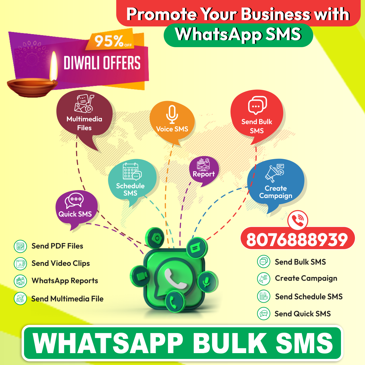 WhatsApp Bulk SMS Services – Affordable Price, Promote Your Business Using WhatsApp Bulk SMS